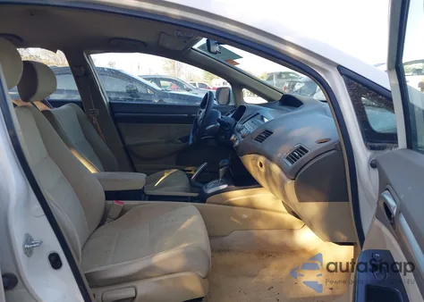 2006 Honda Civic Hybrid from USA, damaged, VIN JHMFA36266S006768